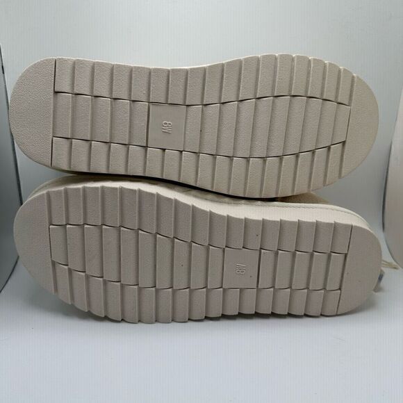 CUSHIONAIRE Women's pull on boot 8 WIDE IVORY - Picture 5 of 7